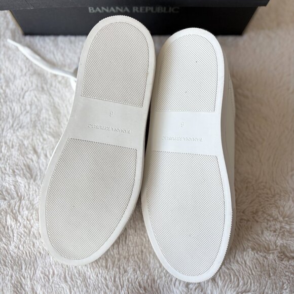 GAP Nickola White Leather Sneakers - Picture 3 of 8